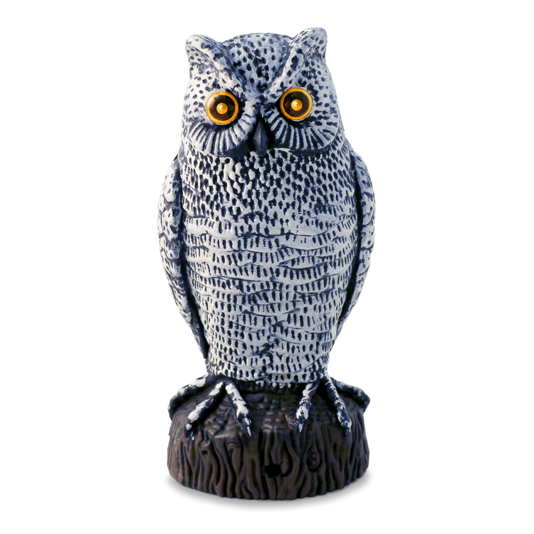 Jack Pest Control Motion Sensor Owl - 280mm