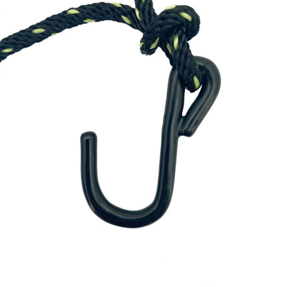 Grunt Rope Ratchet Tie Downs 3mm x 1.8m 2 Pack Auto Lock Benefits