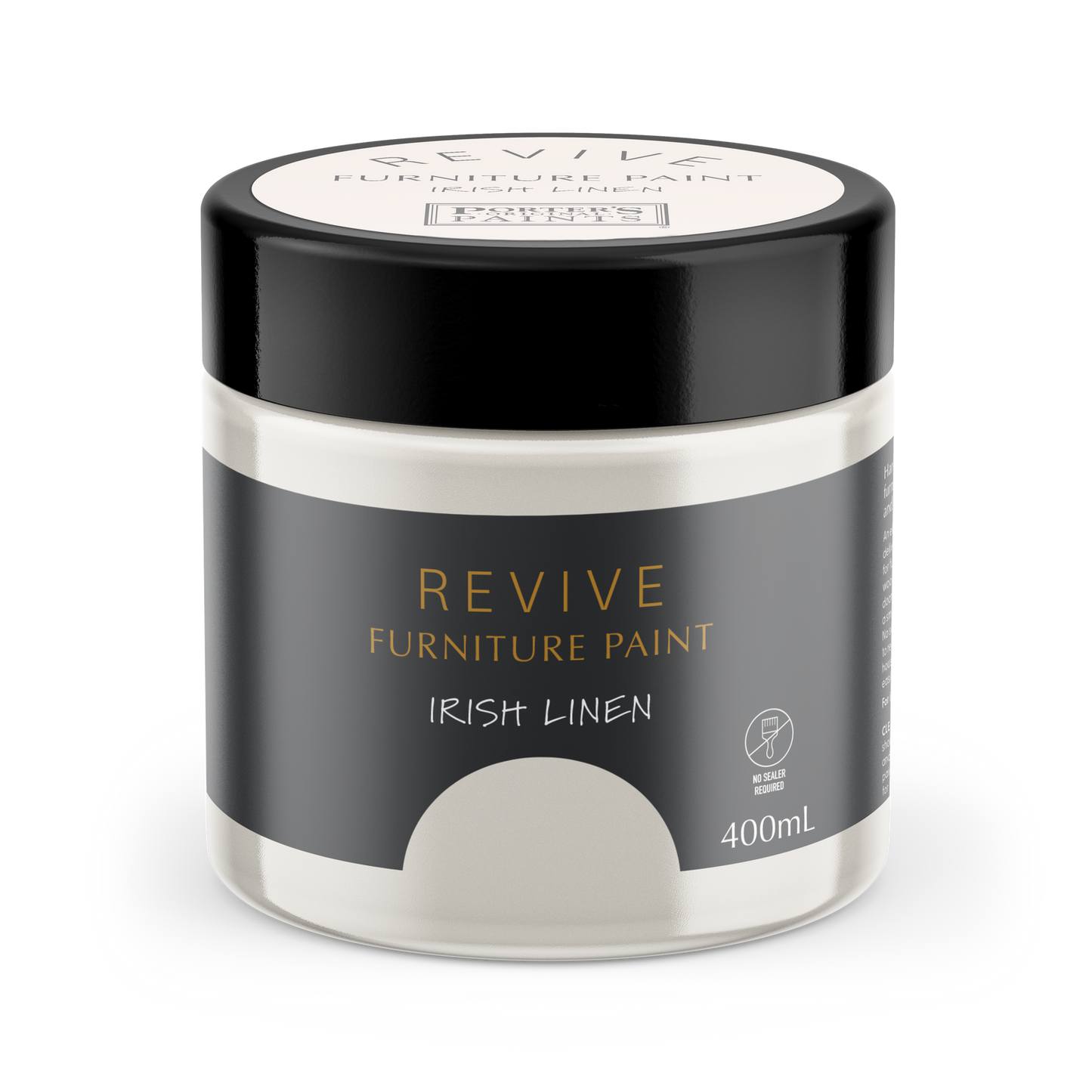 Porters Revive Furniture Paint - 400ml - Irish Linen