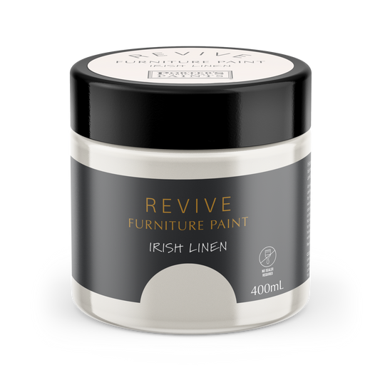 Porters Revive Furniture Paint - 400ml - Irish Linen