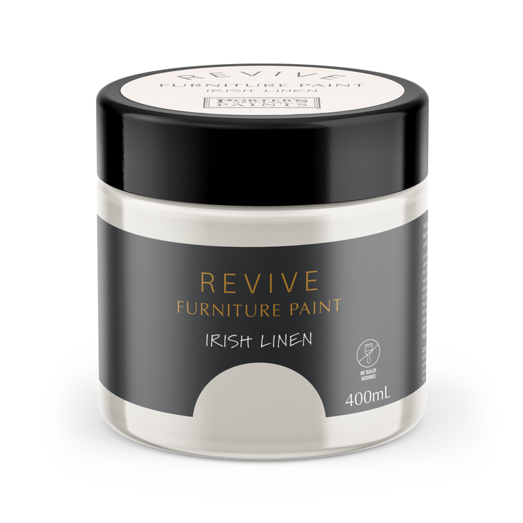 Porters Revive Furniture Paint - 400ml - Irish Linen