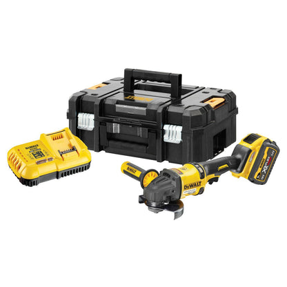 Dewalt Flexvolt XR Angle Grinder - 54V - 125mm - 9.0Ah Kit