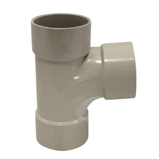 Holman 50mm PVC DWV Plain Junction - 85 Deg