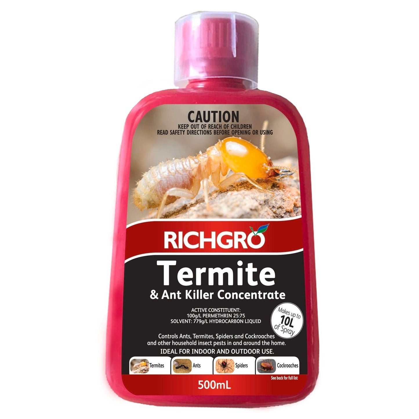Richgro Termite And Ant Killer Concentrate 500ml