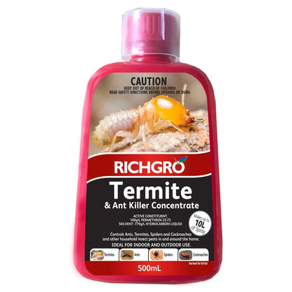 Richgro Termite And Ant Killer Concentrate 500ml