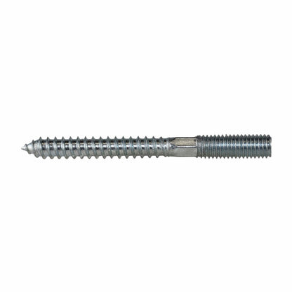 Everhang Hanger Bolt - 10mm x 100mm - Zinc Plated - 4 Pack