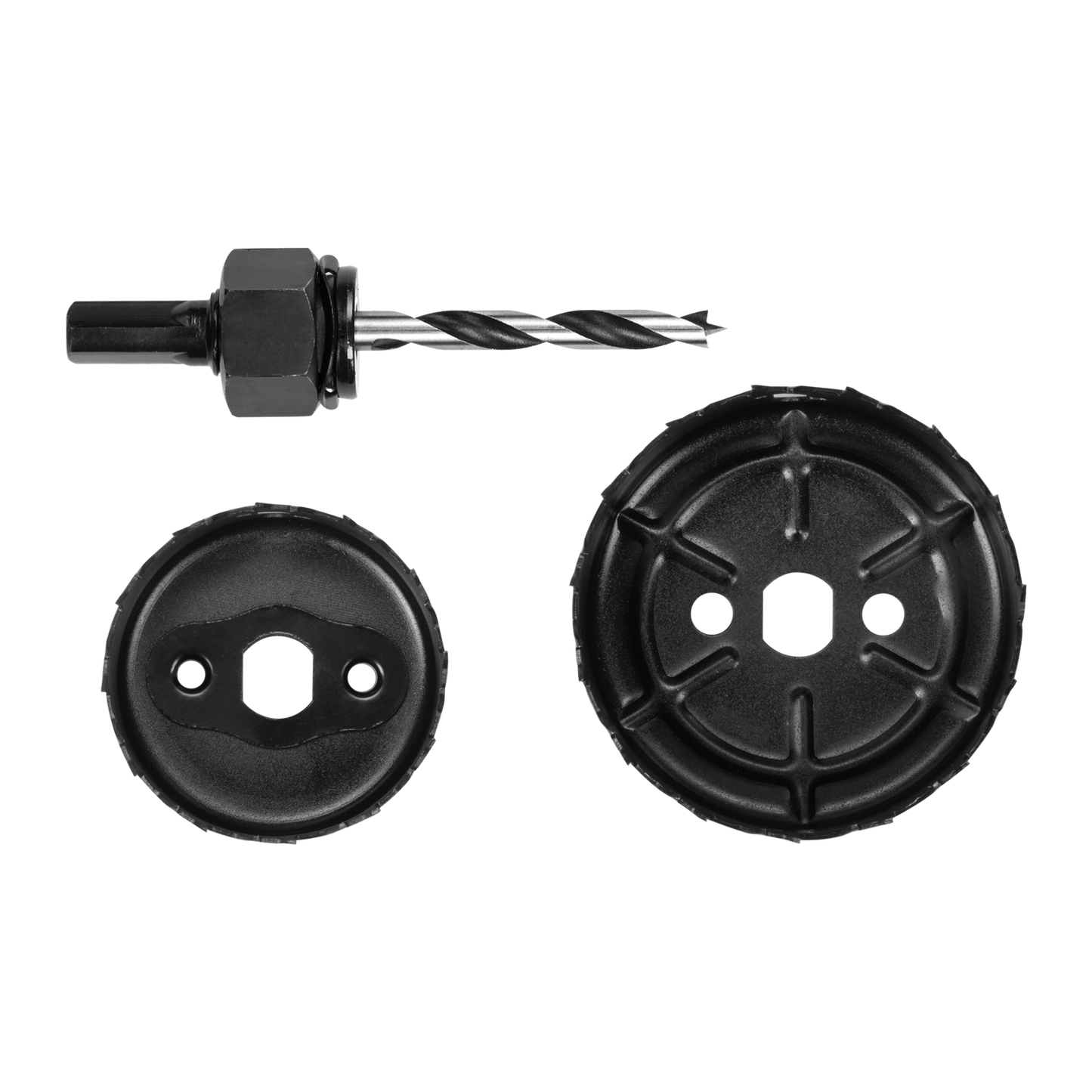 Ryobi Downlight Carbon Holesaw Set - 70mm & 92mm - 3 Piece
