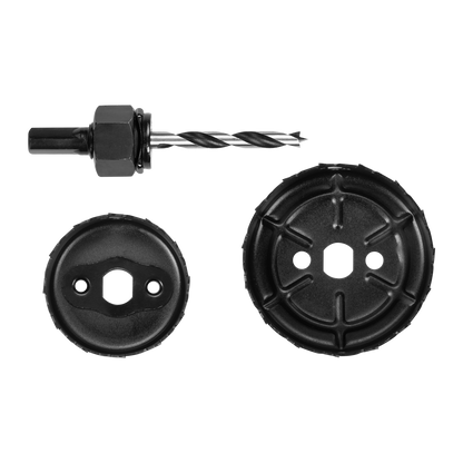 Ryobi Downlight Carbon Holesaw Set - 70mm & 92mm - 3 Piece