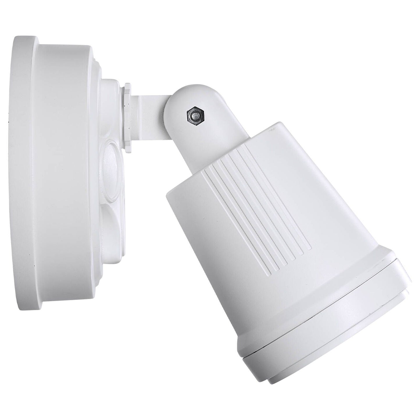 Brilliant Raptor III Single LED Flood Light - 10W - 800 Lumens - White
