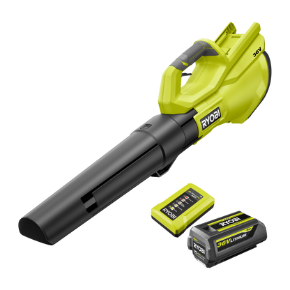 Ryobi Jet Blower Kit - 36V - 550CFM - 4.0Ah