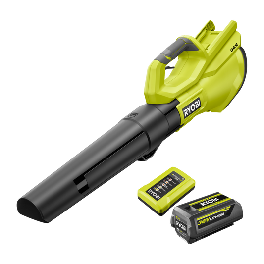 Ryobi Jet Blower Kit - 36V - 550CFM - 4.0Ah
