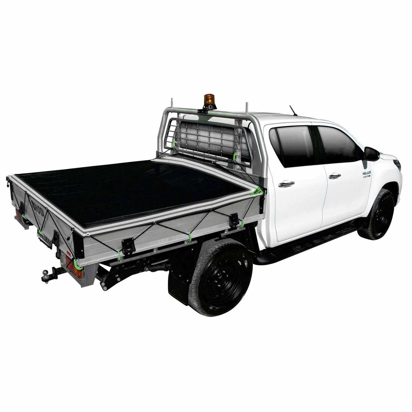 Lion Aquatech Cargo Cover - 1.8 x 2m - Black