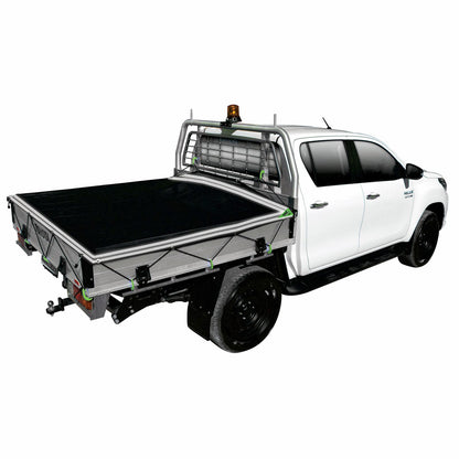 Lion Aquatech Cargo Cover - 1.8 x 2m - Black
