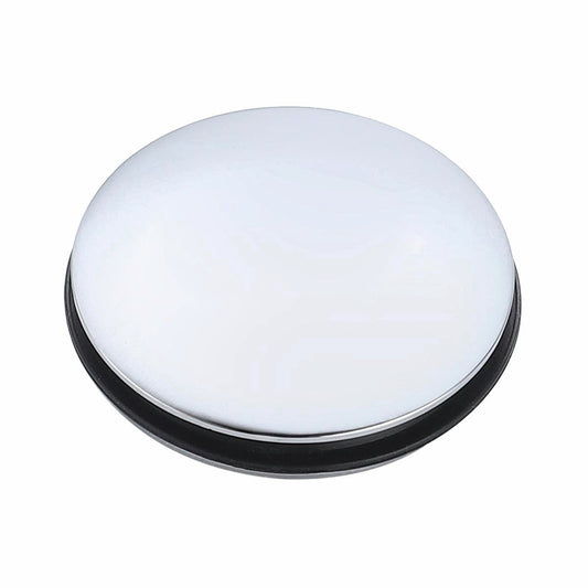 Kinetic 32mm Chrome Pop Up Waste Cover - Brass - Durable - Easy Install