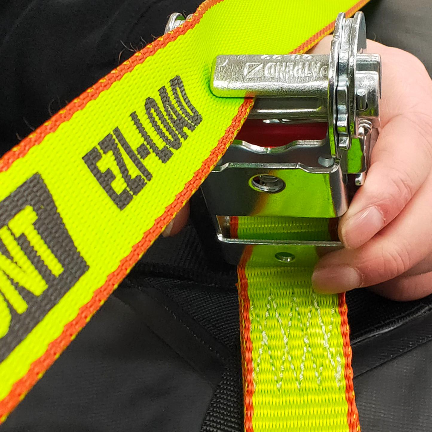 Grunt Ezi Load Ratchet Tie Down - 50mm x 9m - 2500kg