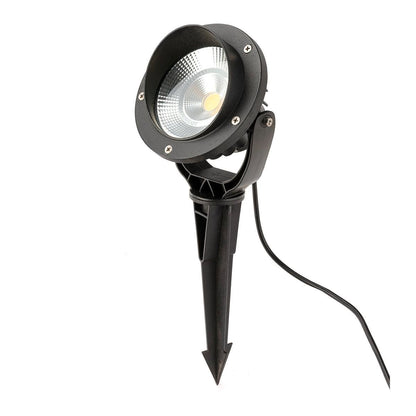 Holman 140mm Warm White Spotlight - 15W - Waterproof - Energy Efficient