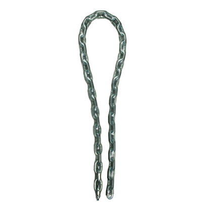 Master Lock Security Chain 8mm x 1m Steel Vinyl Protection