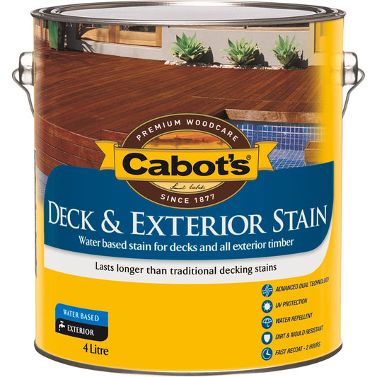 Cabot Deck & Exterior Stain - 4L