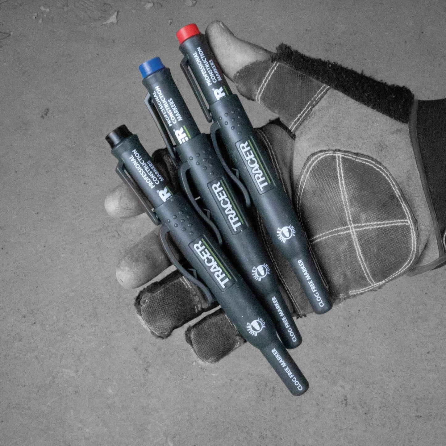 Tracer Clog Free Marker - Black