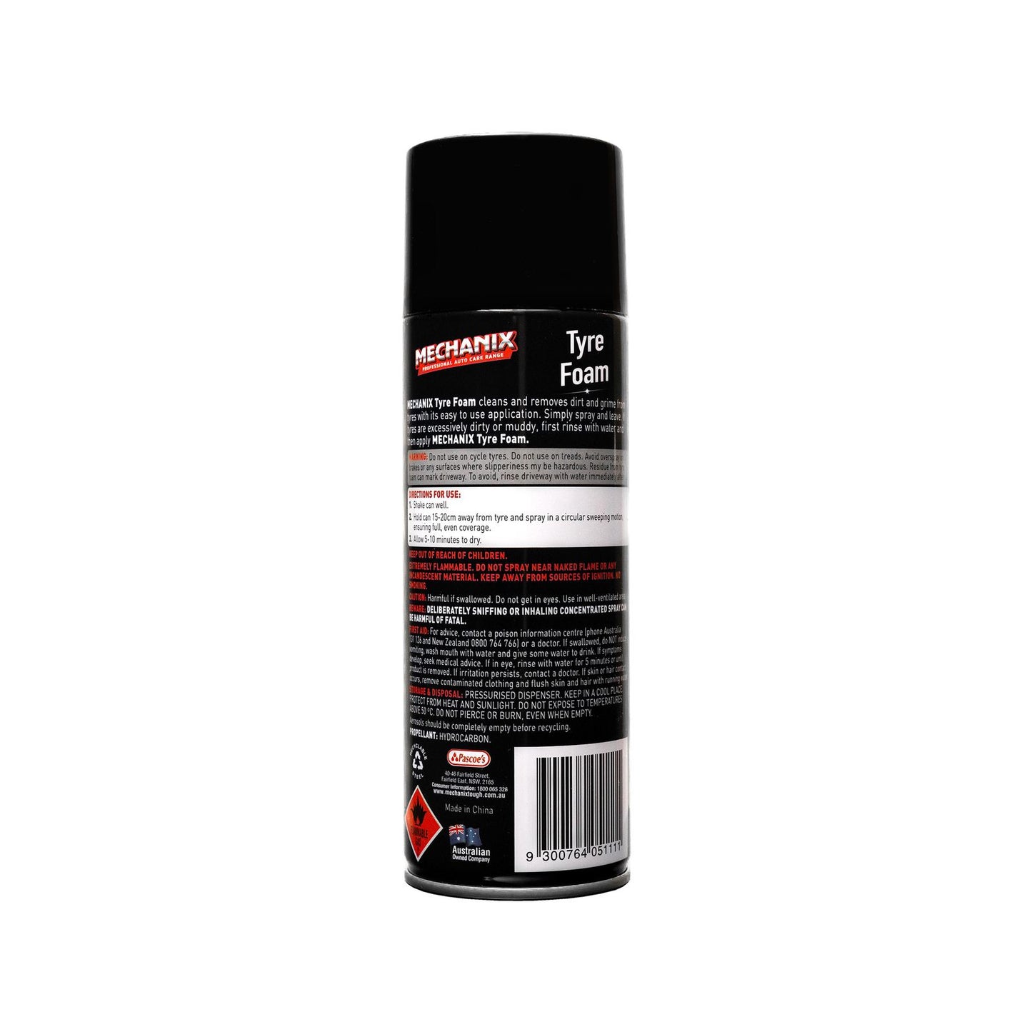 Mechanix Tyre Foam - 400g