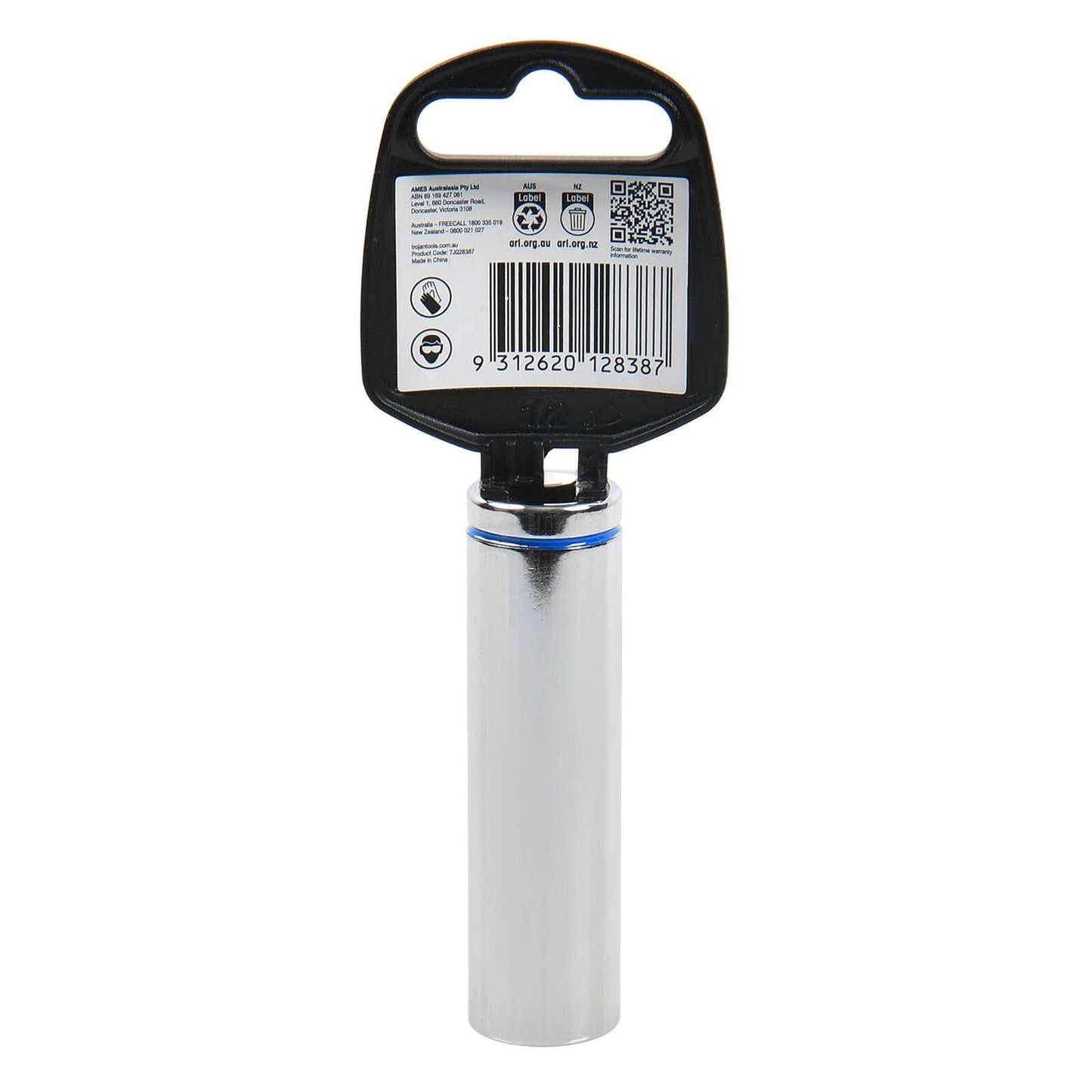 Trojan Deep Socket - 16mm - 1/2" Drive