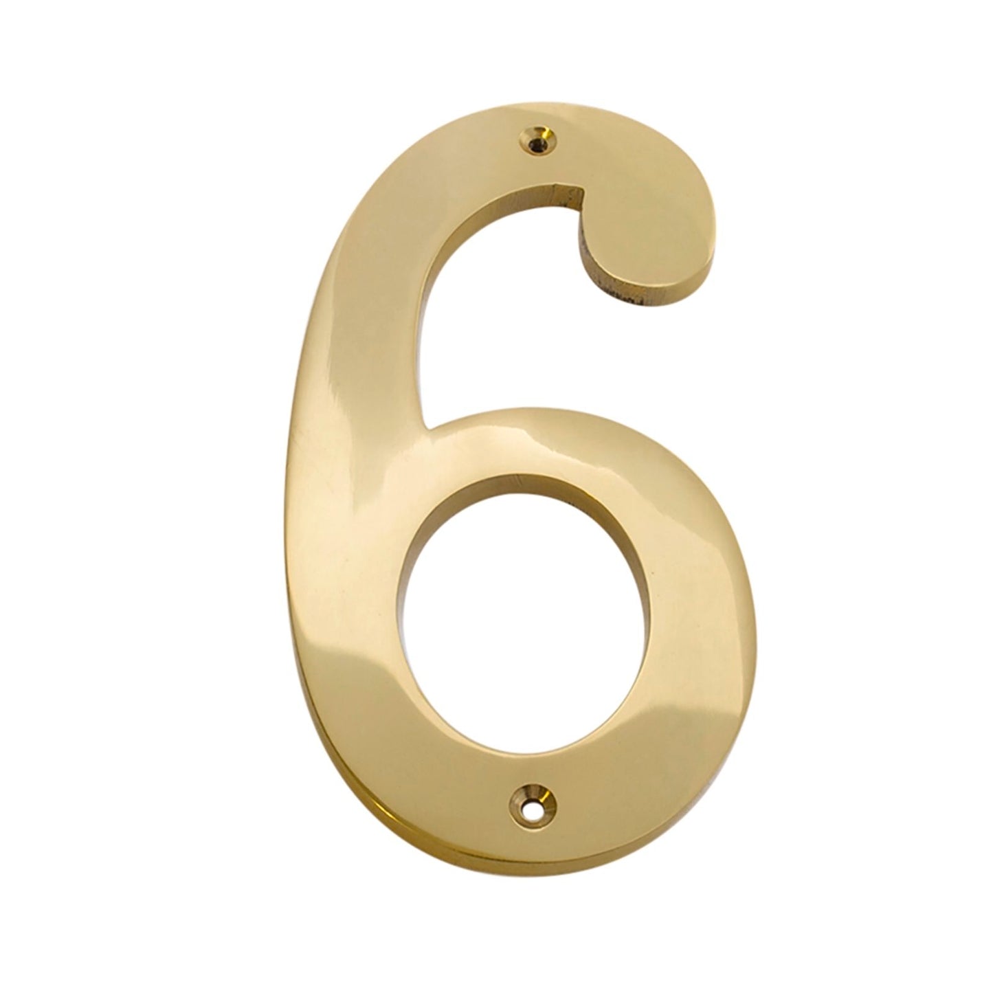 Sandleford Brass House Number 6 - 150mm