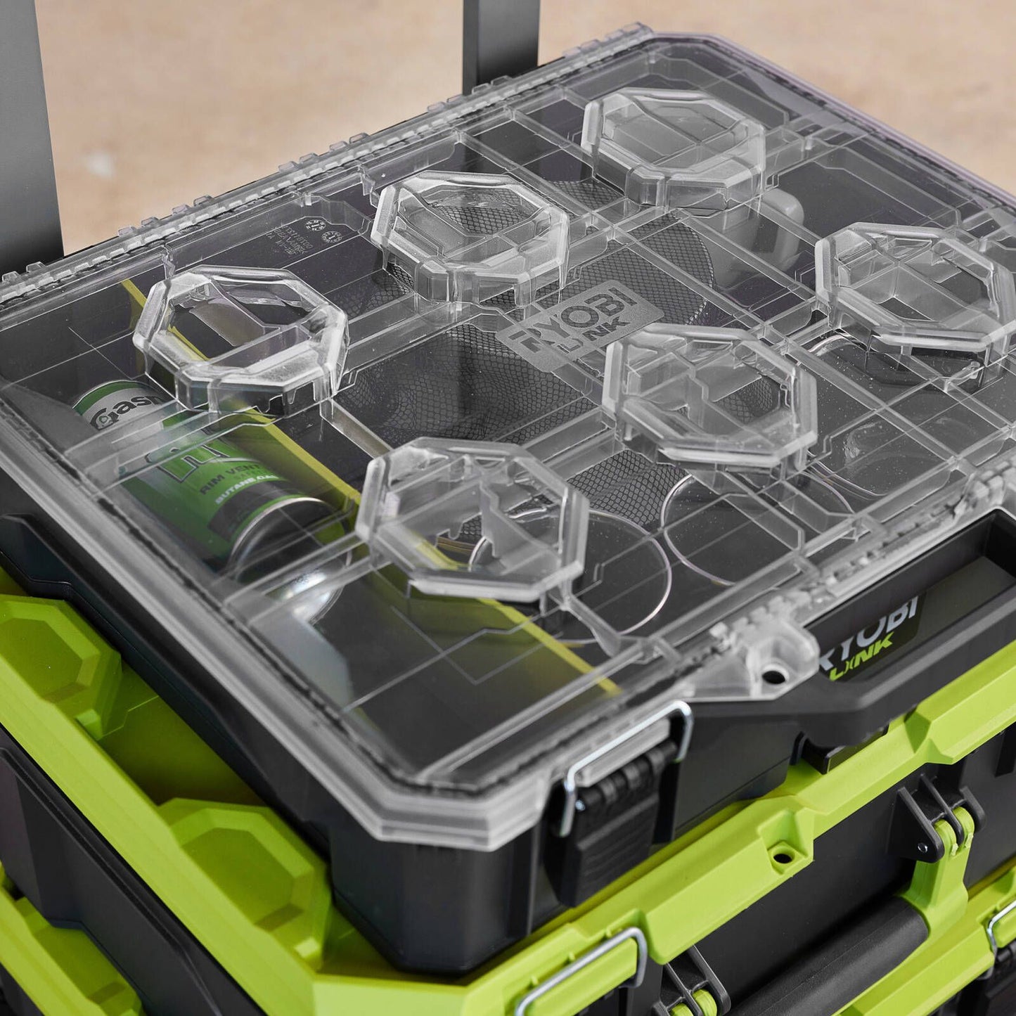 Ryobi Link Small Parts Organiser - 445 x 150 x 510mm