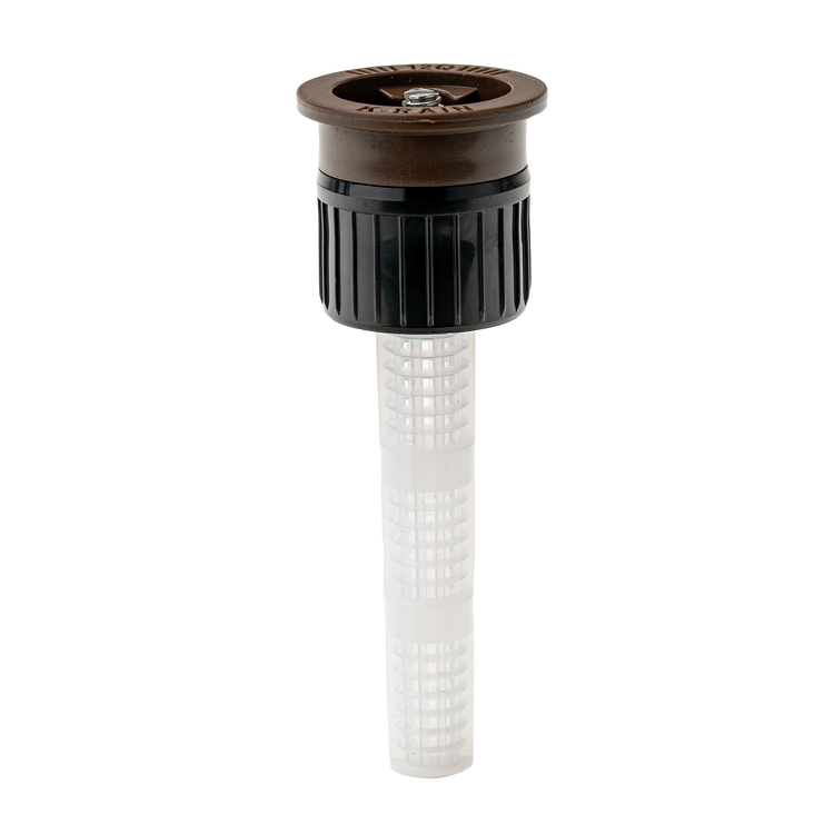 K-Rain Fixed Spray Nozzle - 90° - 3.6m - Brown