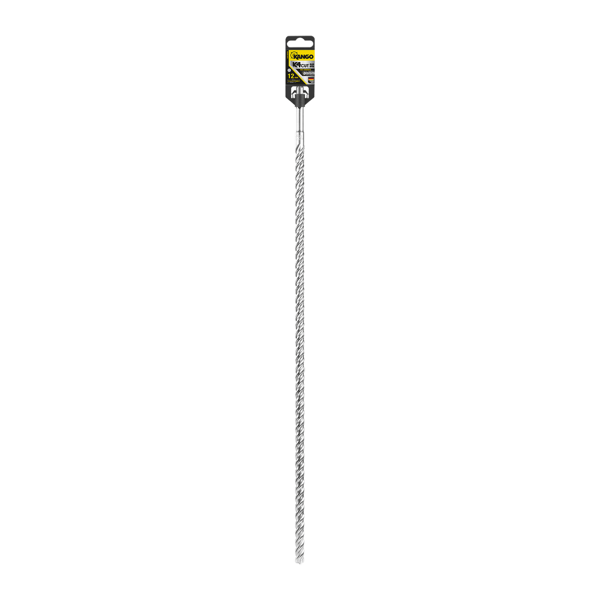 Kango 12mm SDS Plus Drill Bit - 600mm Steel - Low Vibration Performance
