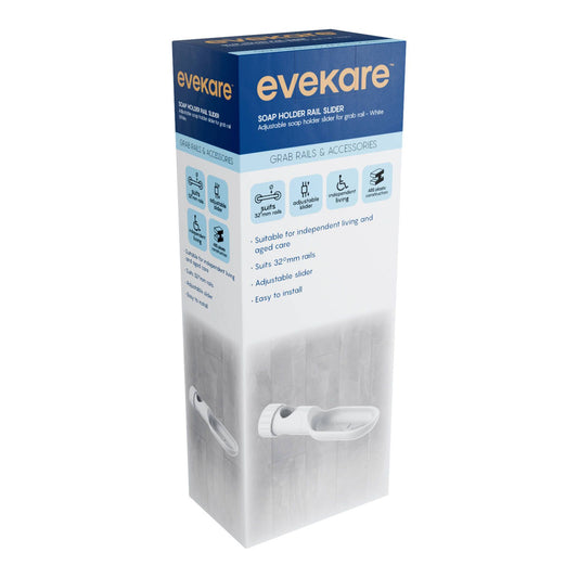 Evekare Soap Holder - 32mm - White