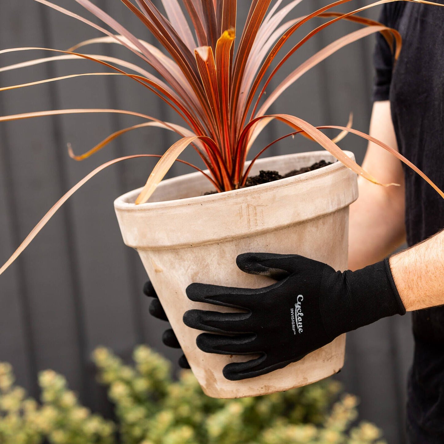 Cyclone Invisigrip Tough Gardening Gloves - X-Large