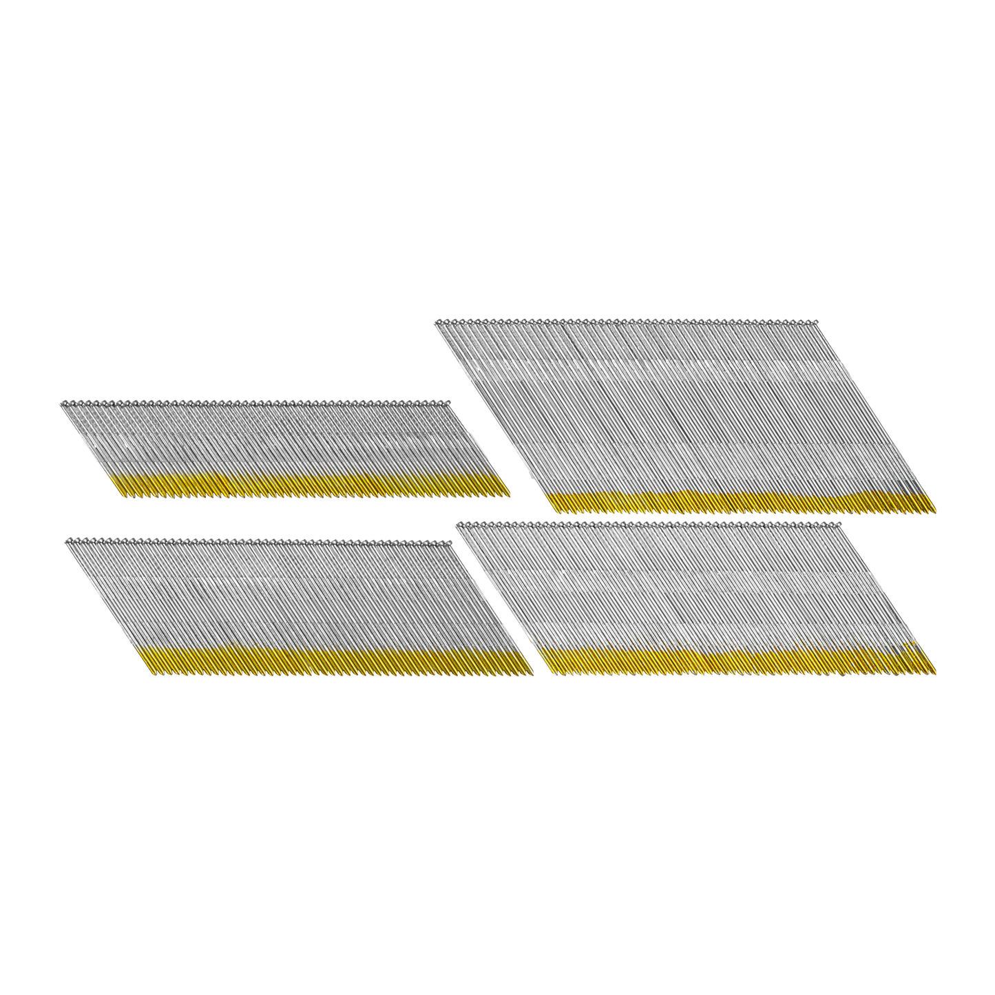 Powerfit DA Angled Brad Nail Pack - 32, 45, 50, 64mm - 4000 Pack