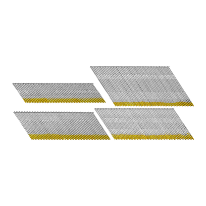 Powerfit DA Angled Brad Nail Pack - 32, 45, 50, 64mm - 4000 Pack
