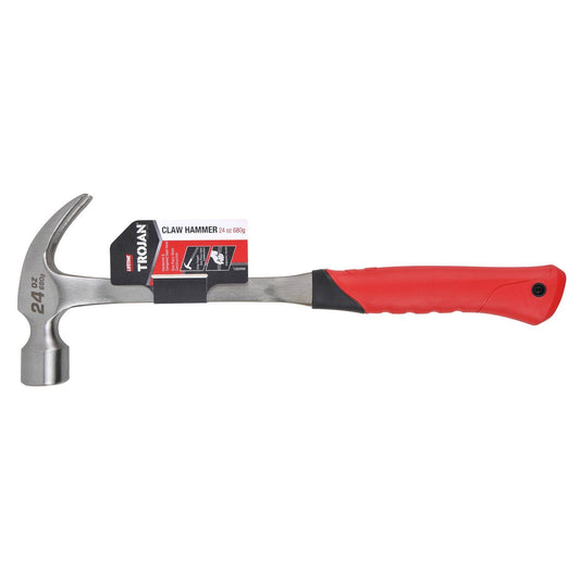 Trojan Steel Claw Hammer - 24oz