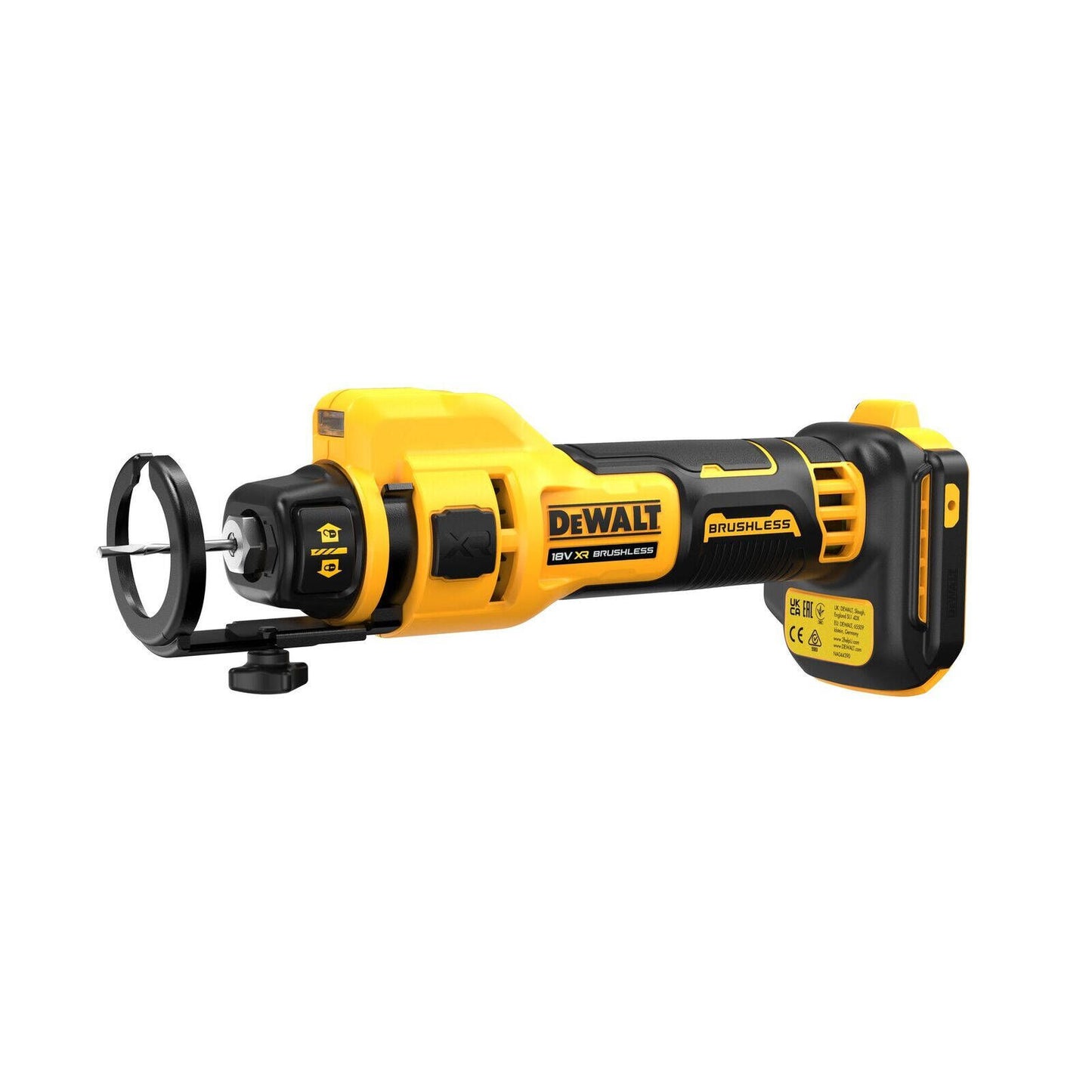 Dewalt Brushless Drywall Cut Out - 18V - 135 x 90 x 260mm - 1.1kg