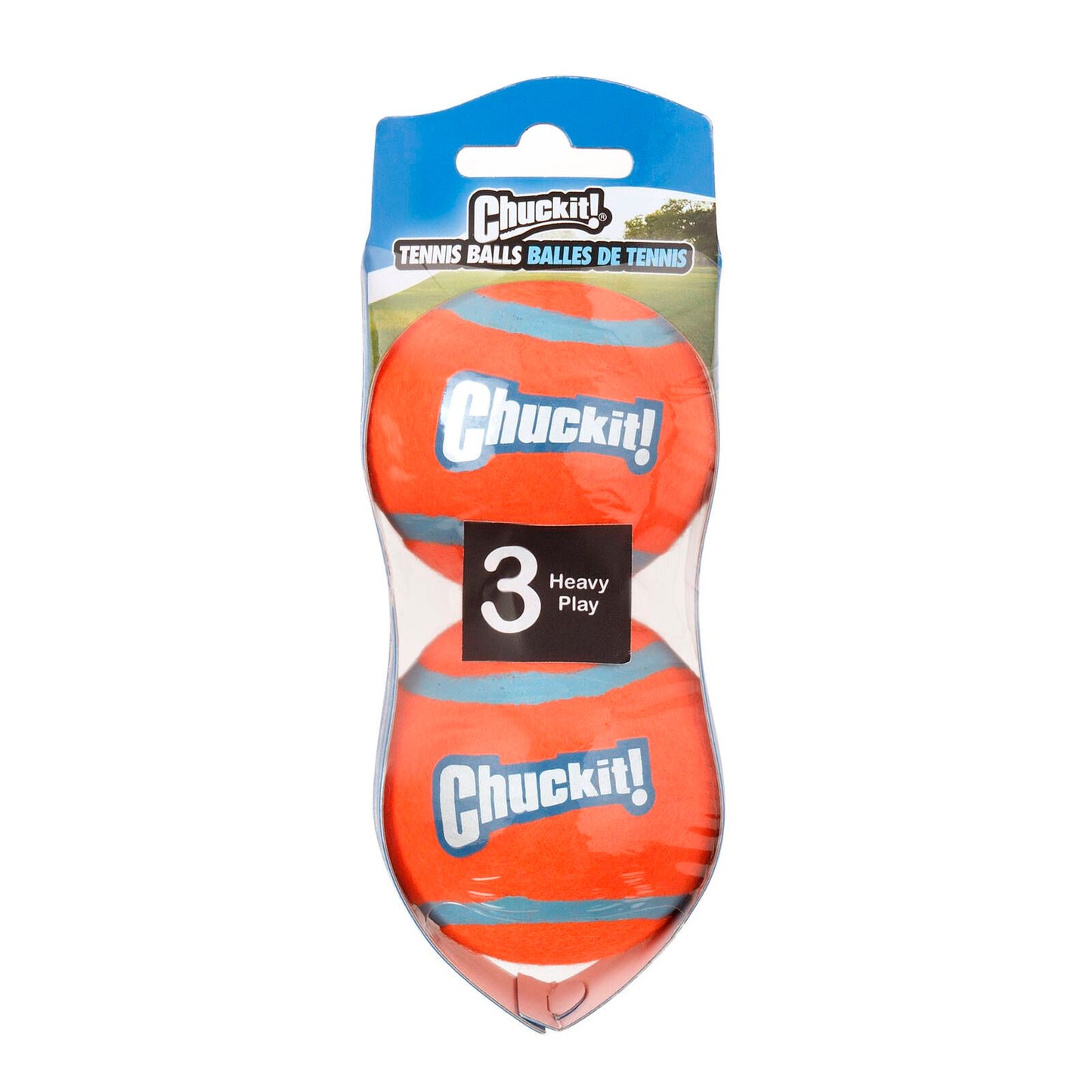 Chuckit Medium Tennis Ball - 2 Pack