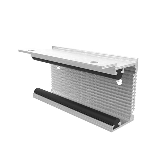 Rolltrak Aluminium Door Guide - 30mm