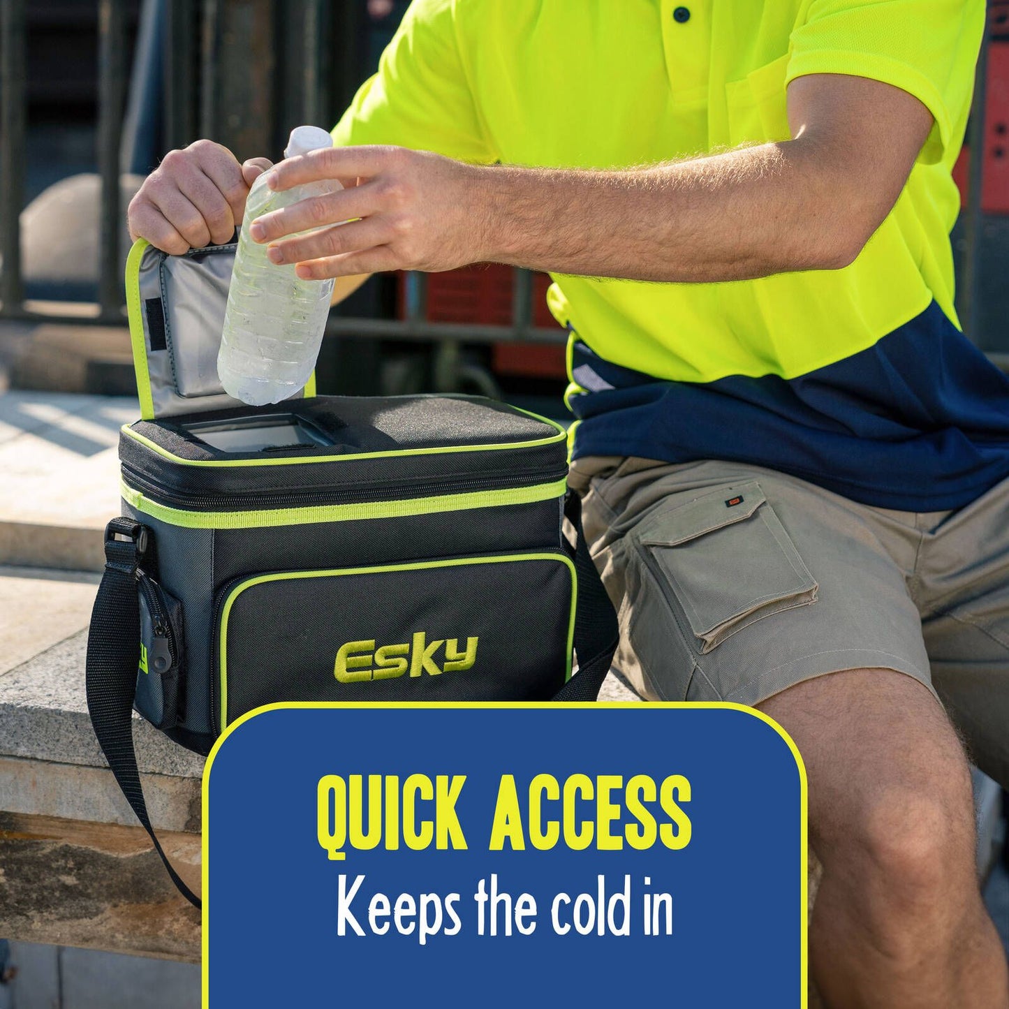 Esky 16 Can Hybrid Cooler
