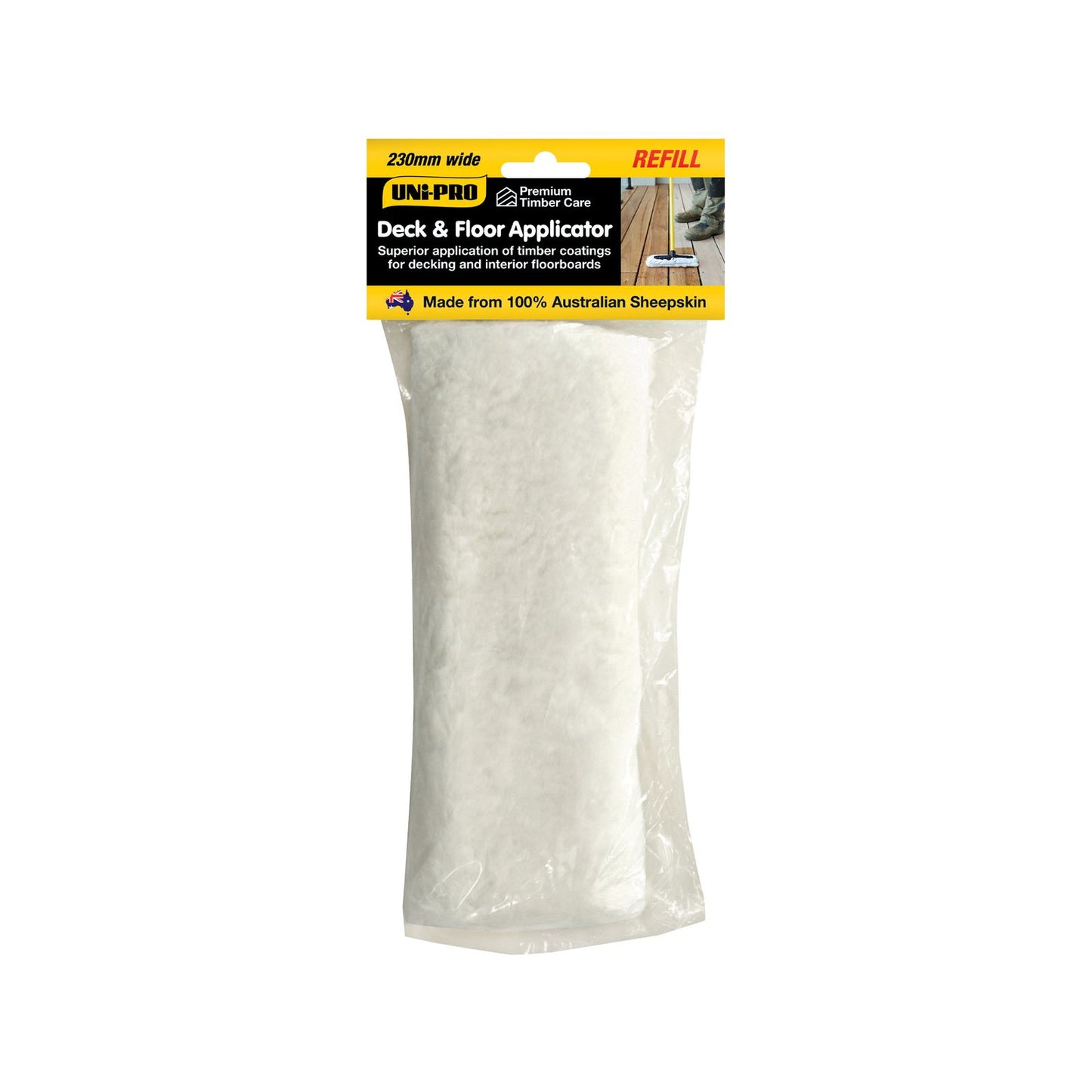 Uni Pro Floor Applicator Pad - 230mm