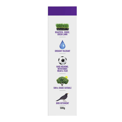 Munns Professional Lawn Seed - 500g