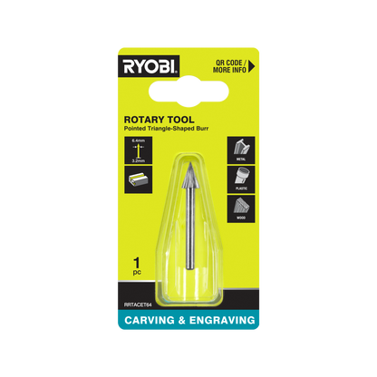 Ryobi Engraving Burr - 6.4mm