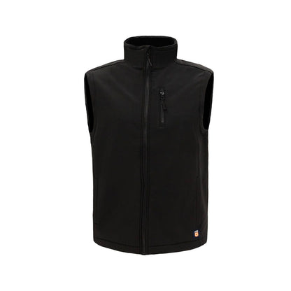 Citeco Black Soft Shell Vest - Medium