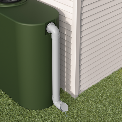 Rain Harvesting Flap Valve - 100mm