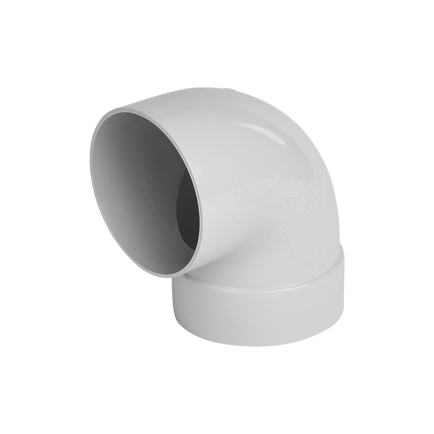 Rain Harvesting Tank Overflow Bend - 90mm