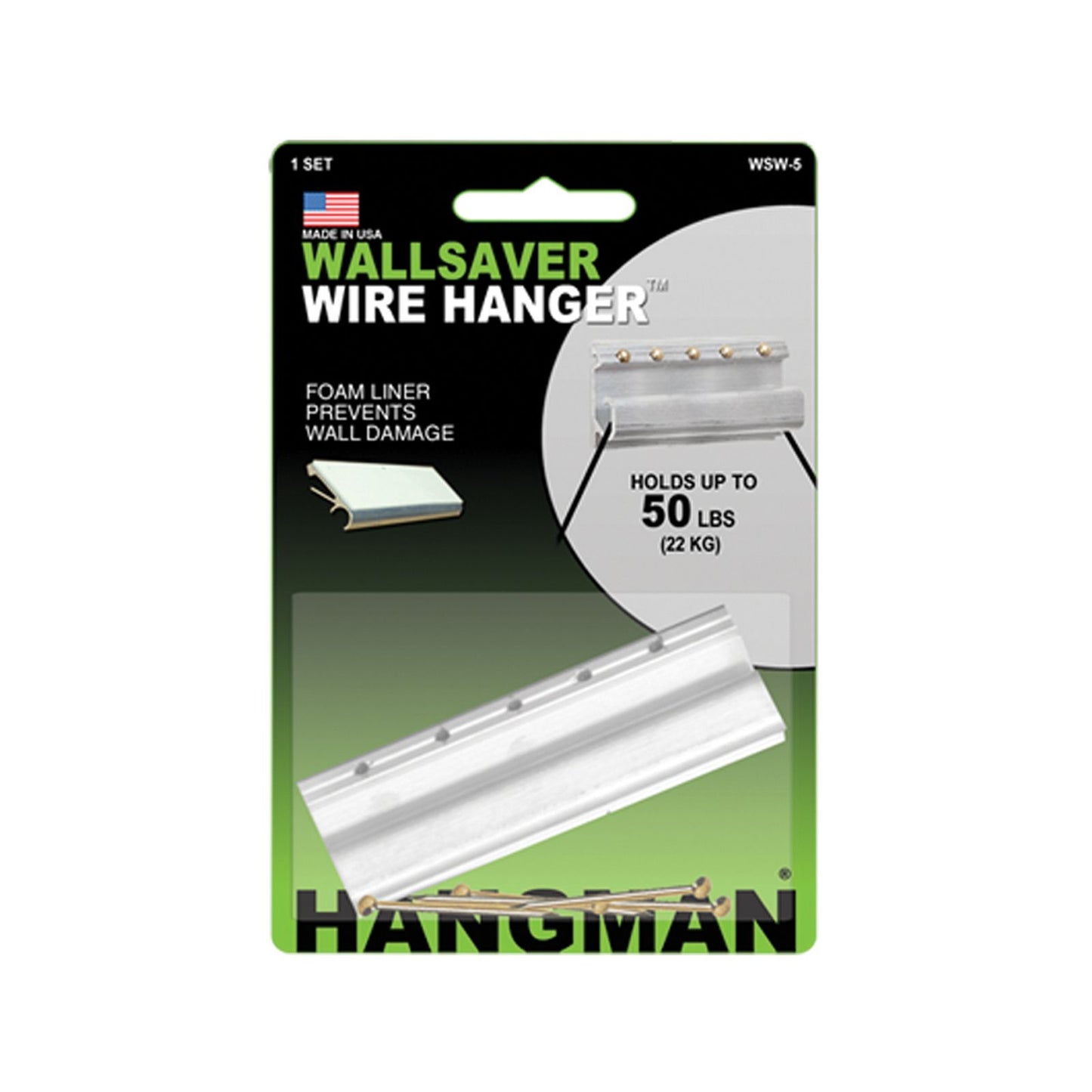 Hangman Wall Hanger - 22kg - 7cm