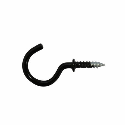 Everhang Cup Hook - 14mm - Steel - Light Duty - 10 Pack