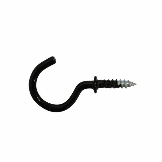 Everhang Cup Hook - 14mm - Steel - Light Duty - 10 Pack