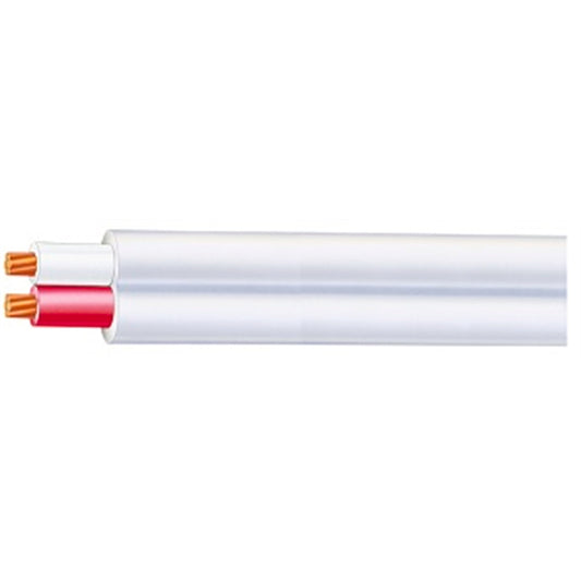 Cable Elect 2 Core Twin Active P M - 1mm