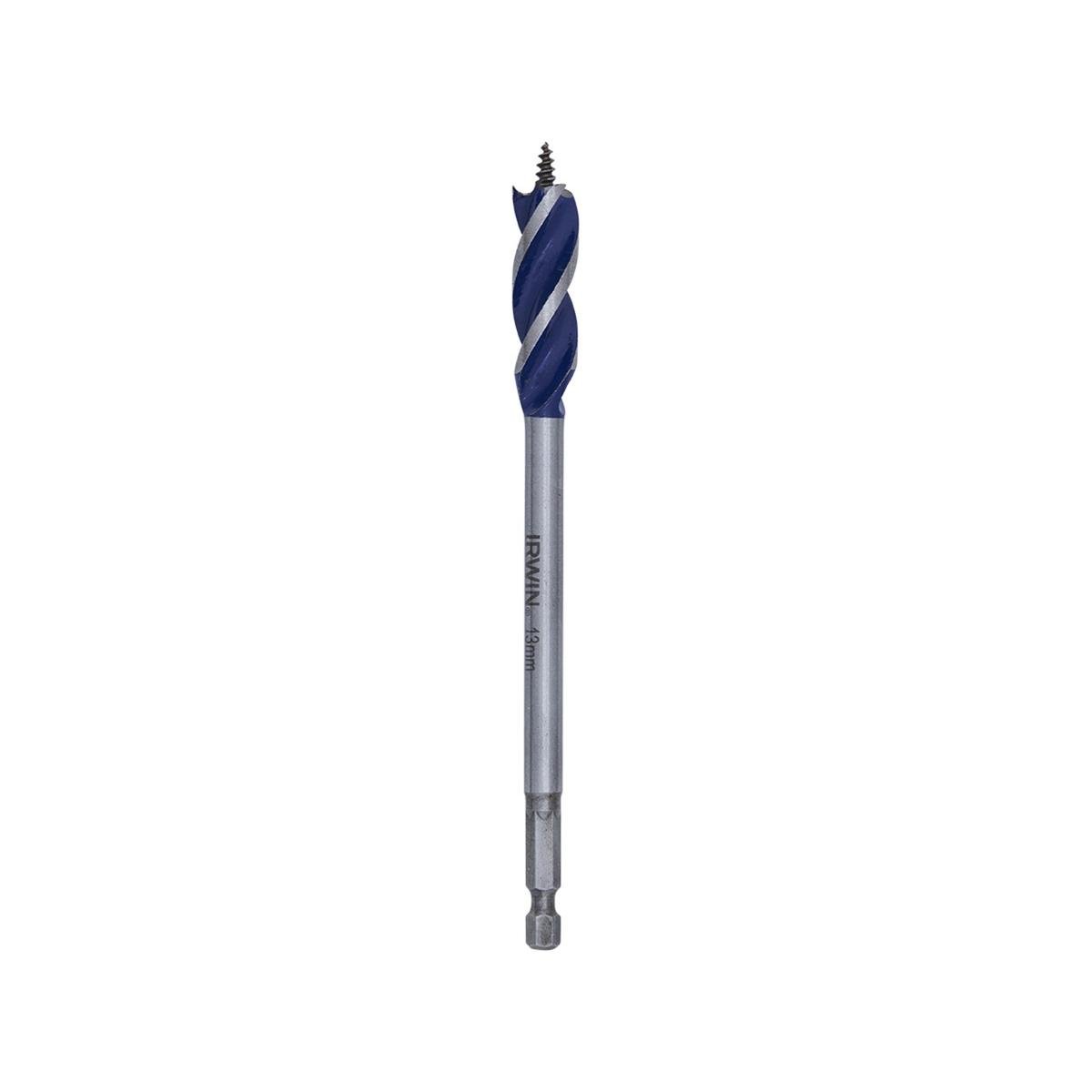 Irwin Speedbor Max Auger Bit - 13mm - Steel - Tri-Flute Design