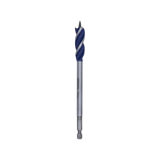 Irwin Speedbor Max Auger Bit - 13mm - Steel - Tri-Flute Design